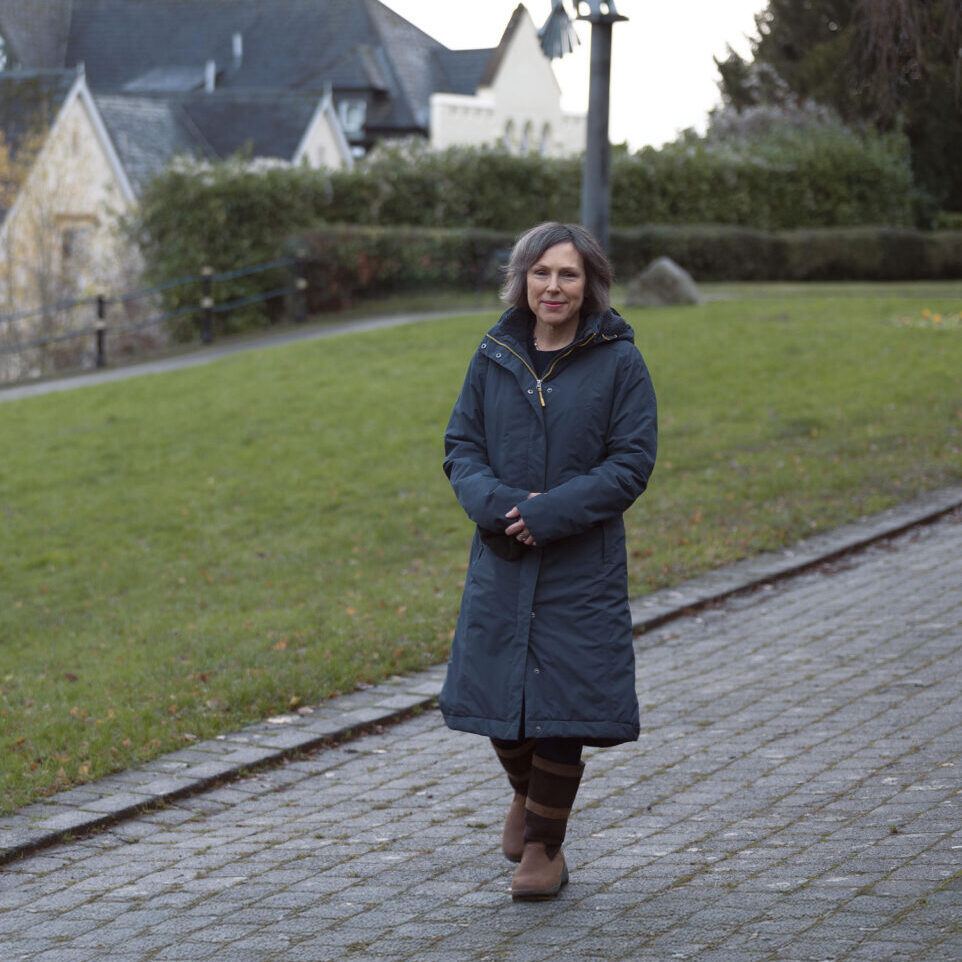 simone mellor clark - psychotherapy - walking in malvern photo